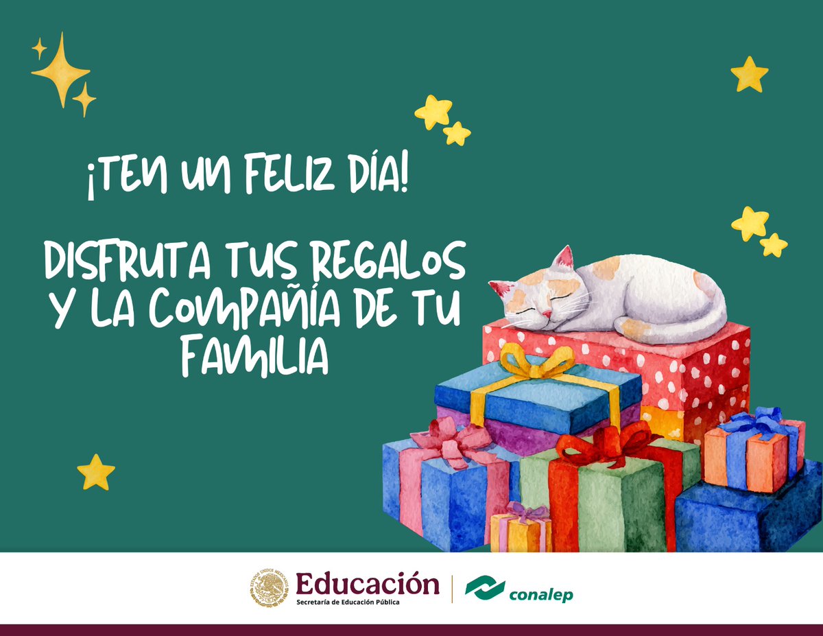 👑¡Martes de sorpresas!
🎁Que en este día especial disfrutes tus regalos y una deliciosa rosca de reyes🎁
#FelizDía #ReyesMagos2026