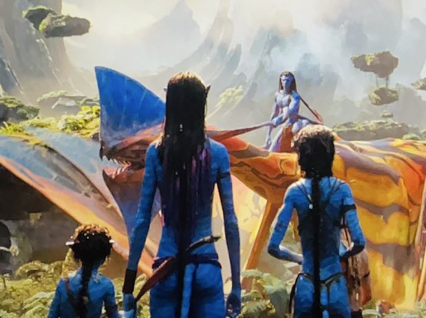 bunnyawntu's tweet image. neteyam is the only sully kid who never got to see his dad as toruk makto btw