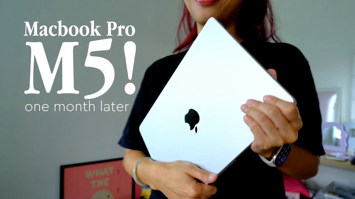 Finally switched to a newer macbook!!!

WATCH: youtu.be/fhoBeG-SMKw?si…