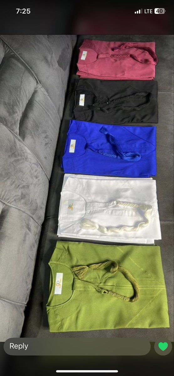 Adamjr429's tweet photo. Emirates thawb 🧵🪡
Price: 15k 

Delivery nationwide available 🚚
For inquiry WhatsApp or call ☎️ 
07064264296

📍Location kaduna/shop no. 6 fatima plaza
u/sarki sultan bello road https://t.co/7KVt6JhD17