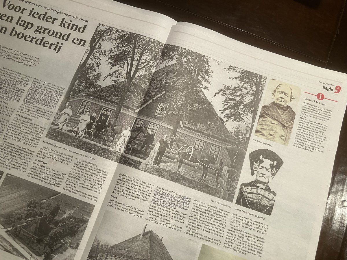 Prachtig Historisch regio artikel Scrt. vandaag boerderij West-Frisia Koningspade 31 in 1905.  Nu in gebruik als museumboerderij West-Frisia geschonken door nazaat Adriaan Donker en beheert door Stichting Adriaan Donker
