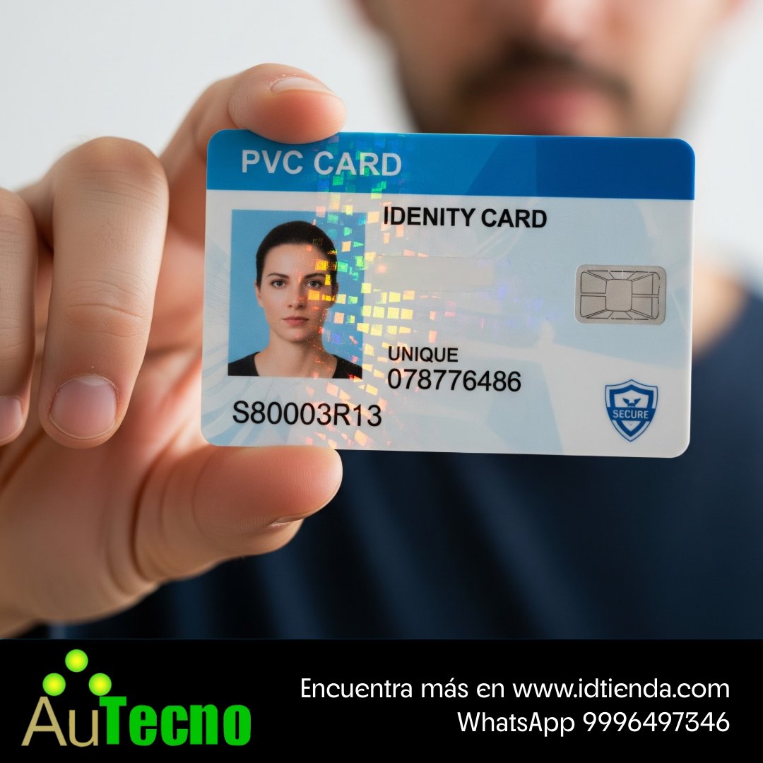 Autecno's tweet image. Ventajas de una identificación en PVC
Durabilidad
Resiste desgaste diario, humedad, calor y exposición al sol.
No se deforma ni se rompe fácilmente, ideal para uso prolongado.
Presentación profesional
Acabado limpio y elegante que transmite confianza y seriedad.