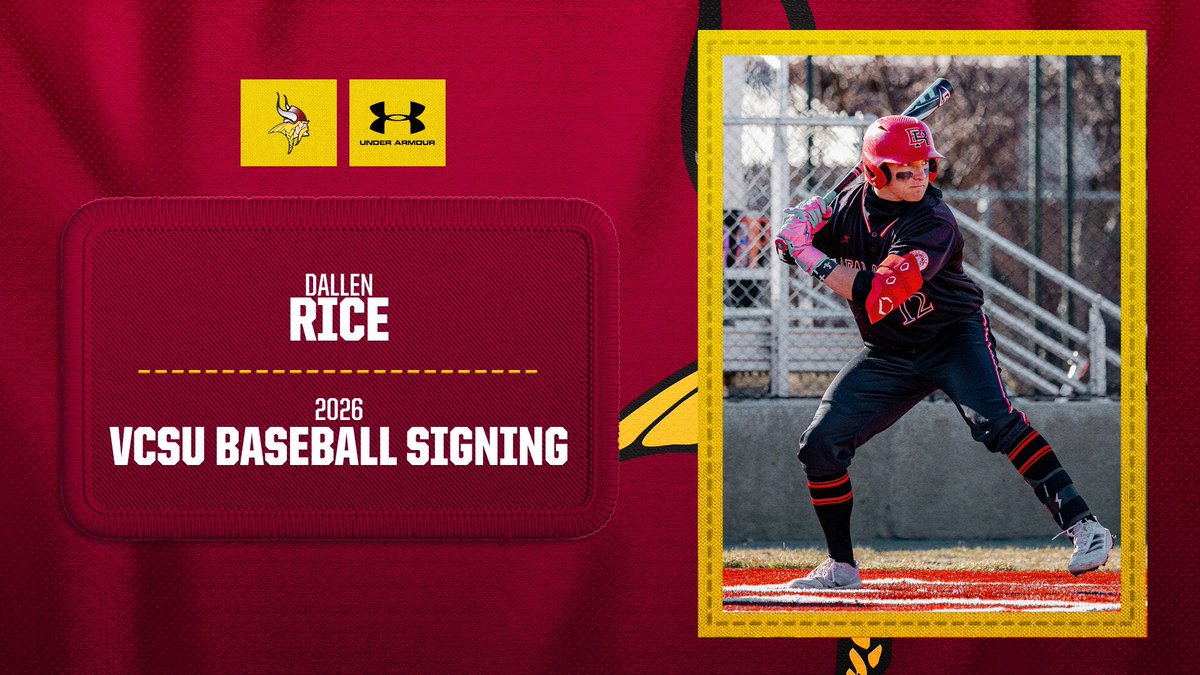 VCSU Baseball tweet media