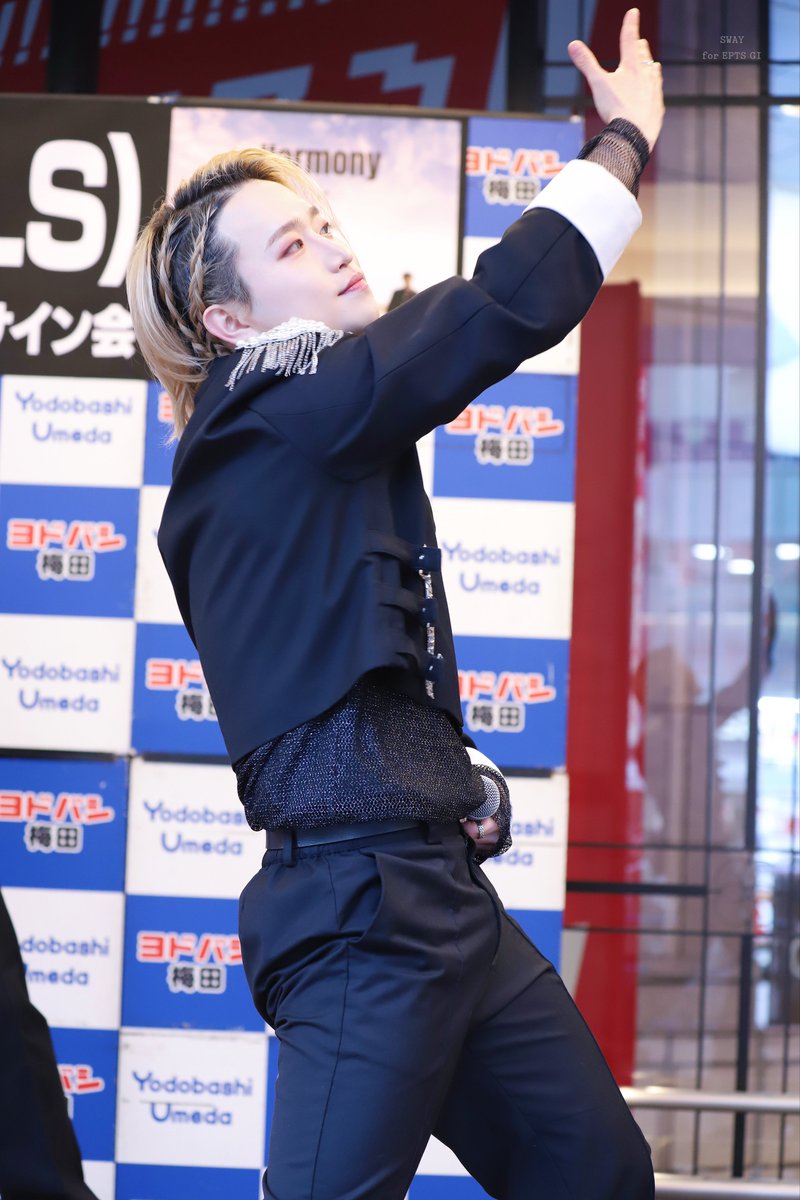 SWAY_GI's tweet image. （🐻‍❄️）260106 1부 release event☆ミ

@EPTS_official 

 #EPTS #EPICTRAVELS #에픽트레버스 #GI #지아이 #ジアイ #김효기 #じあい #ヨドバシ梅田