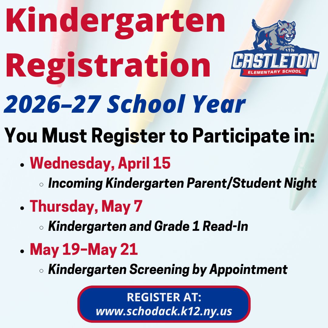 Castleton Elementary tweet media