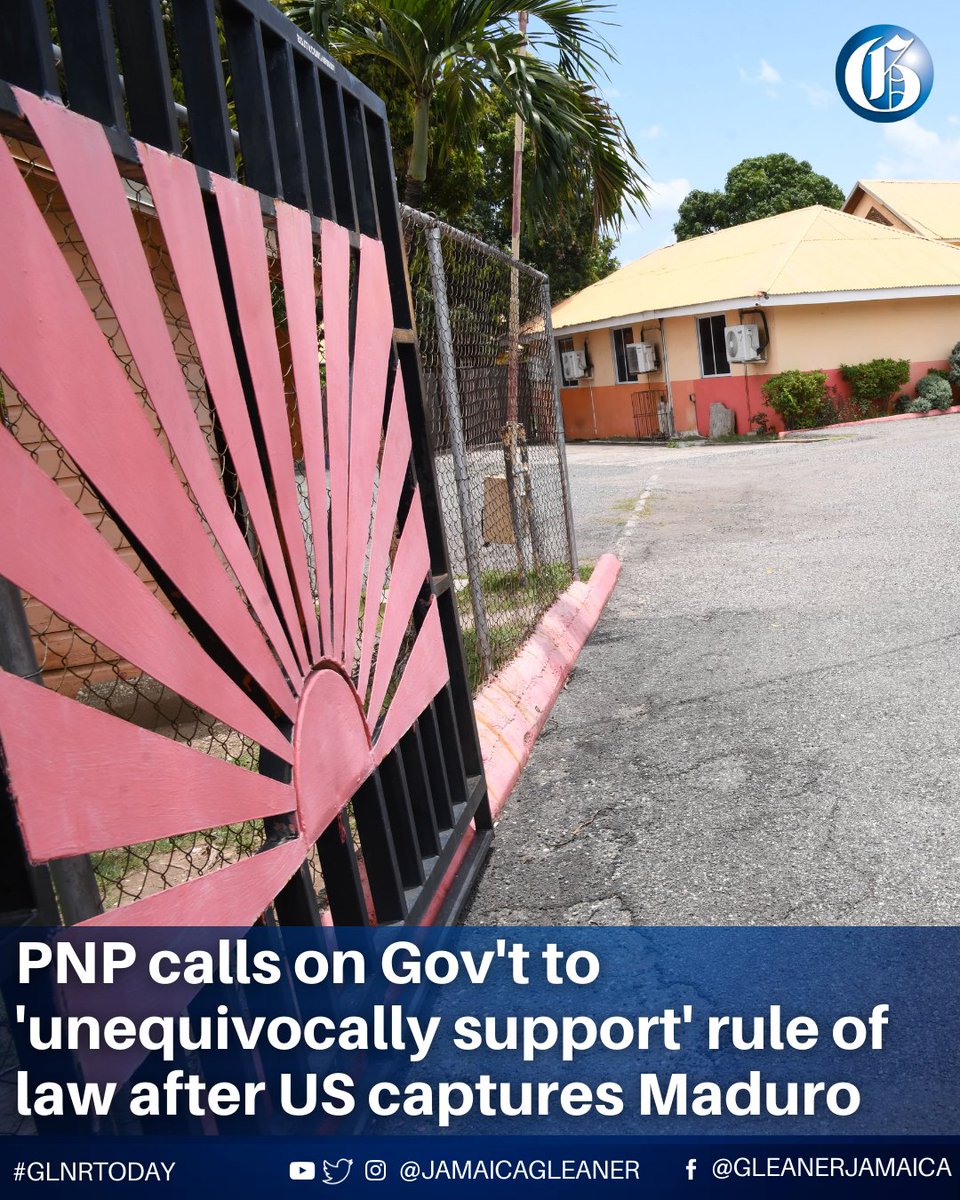 Jamaica Gleaner tweet media