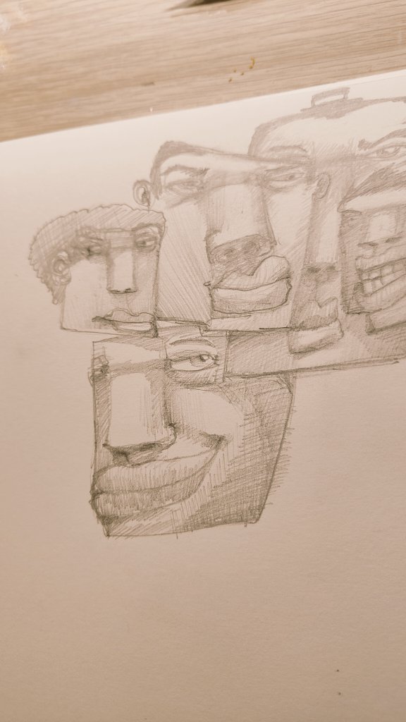 acet_1's tweet photo. Hey ! New sketch from 2026 ! Star new year with lot of idea ! Let's do it #draw #character #graffiti #illlustration #sketches https://t.co/AzBzwHIBmo