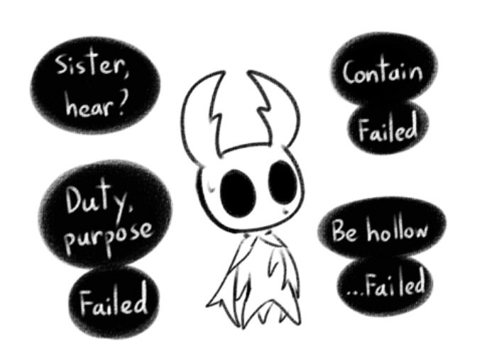 milwkwy_art's tweet image. The Hollow Grub Part 4 (1/3)

#hollowknight #thehollowknight #HollowknightHornet #purevessel #hollowknightfanart