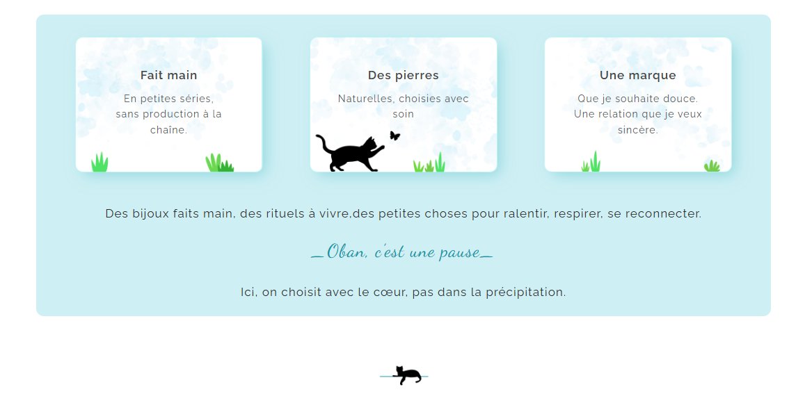 ObanBijoux's tweet image. Petit avant goût de ce que sera la page d'accueil du site 

(il y aura probablement des bugs d'affichage dans les semaines à venir, n'hésitez pas à m'appeler à l'aide!)