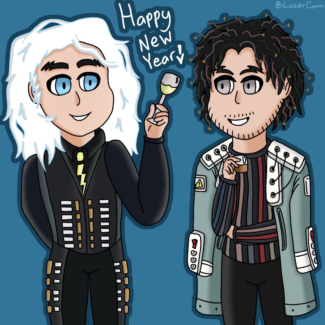 LazerCann97's tweet photo. First drawing of 2026 and of course it's Eddie and Volt!! They look so cute together. Eddie with Volts jacket is everything i needed to start the year. 💙
#dateeverythinggame #eddieandvolt #dateeverything #fanart #lazerart #breakerboxboys https://t.co/SmP31l0k0P