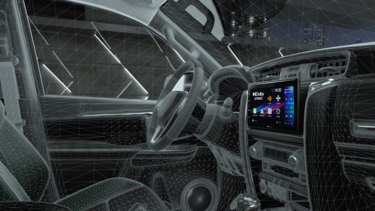 Pioneer Electronics tweet media