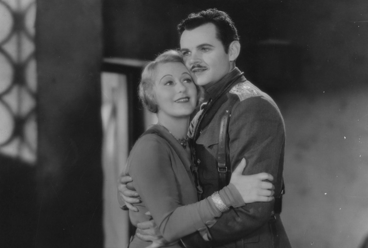 TinseltownTwins's tweet photo. Grace Moore with Lawrence Tibbett in New Moon (1930). #ClassicGirlOfTheWeek #GraceMoore https://t.co/00Tv64MbXz