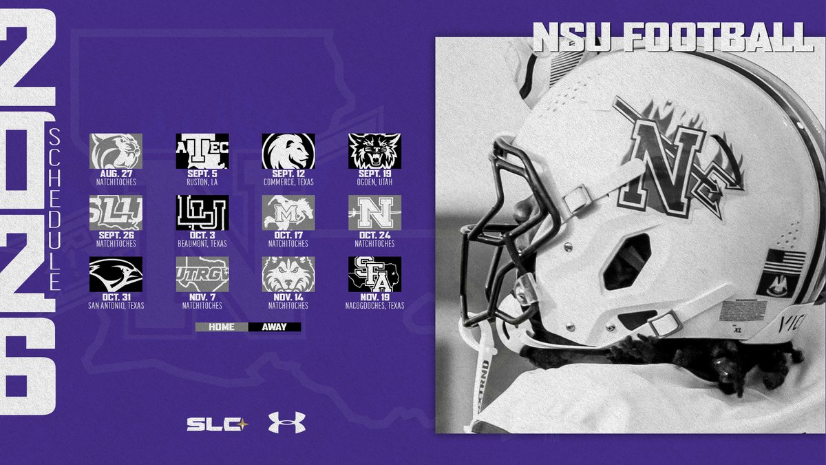 NSUDemonsFB's tweet image. 2026 Schedule Drop 😈🤘

📰: tinyurl.com/2an94l7p

#ForkEm