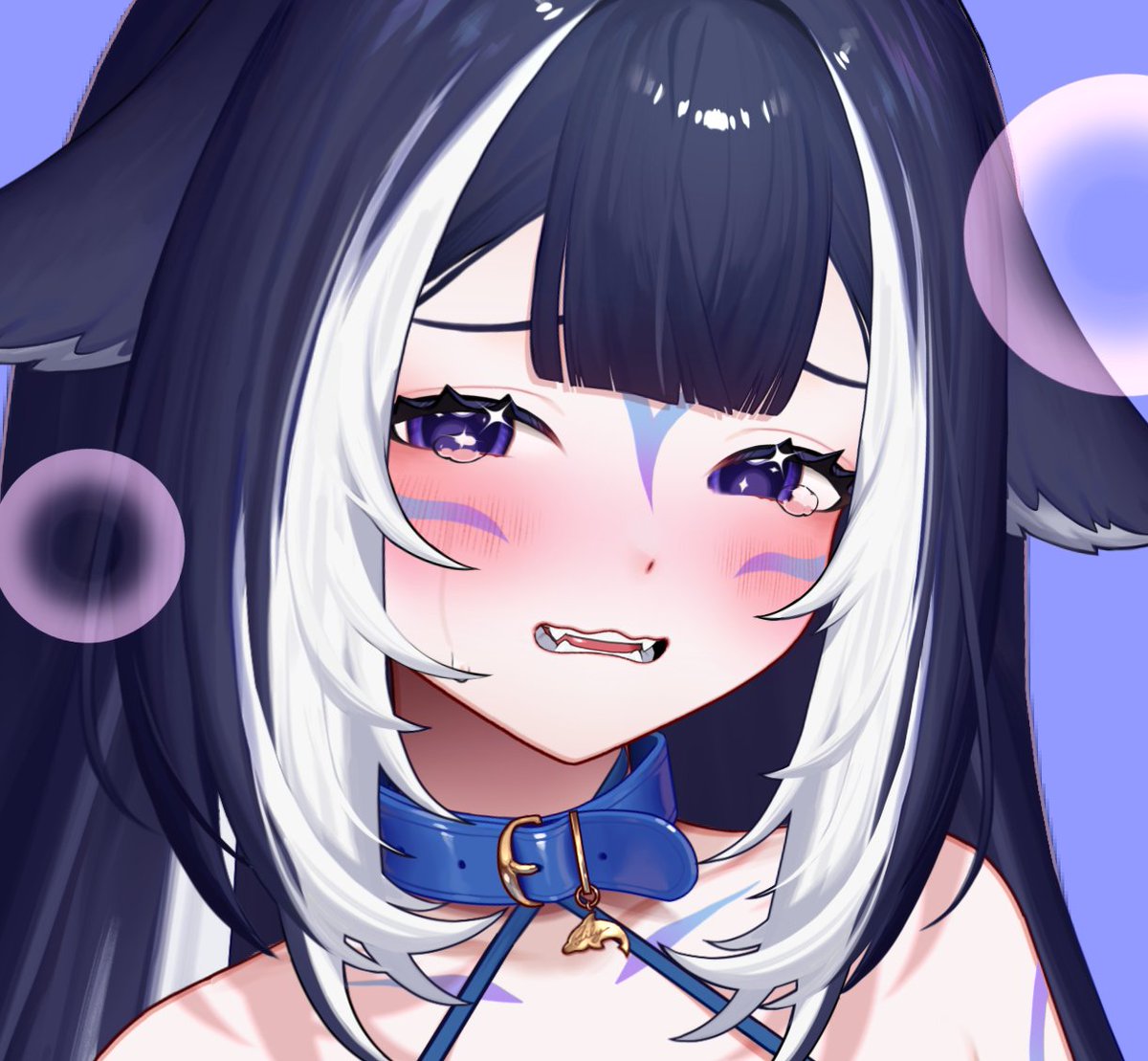 My throat still hurts 🥲💔

I'm gonna take a few days off &amp; let it run its course! 😷

Wishing you all lots of womps! Stay healthy &amp; drive safe during these icy times! 💙🫶🦐