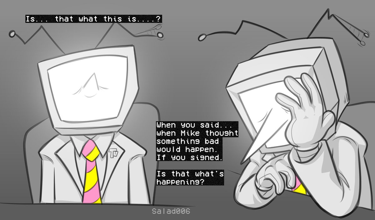 New Deal: Act XX (Part 4-6) #deltarune #spamtenna