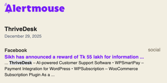 Parvez - ThriveDesk tweet media