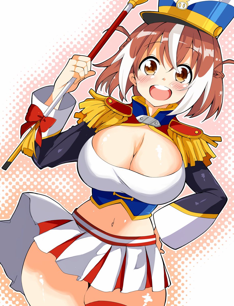 今年最後に壱高マーチングバンドカットインが来てくれて嬉しかったので描きました
描き納めです