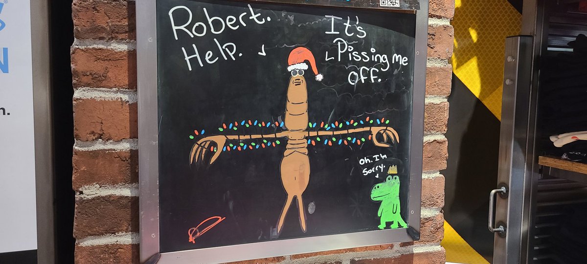 Spencer's showing Marcus and Robert love 💛