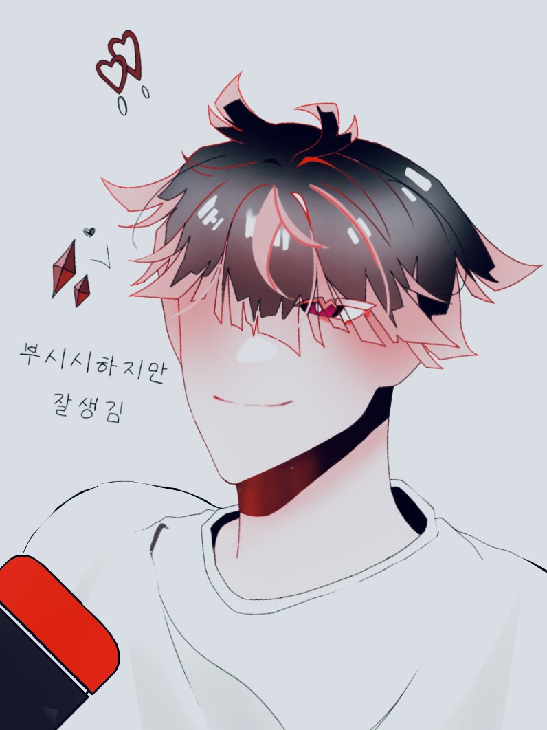 대장님 잘…..생겼다기 보다 역시 귀여워요(?)