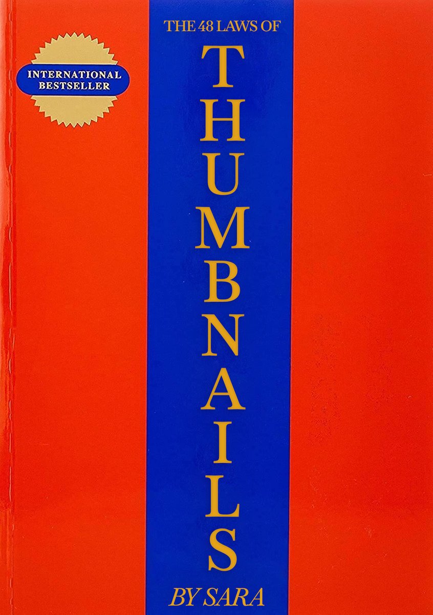 Sara | Thumbnail Strategist tweet media