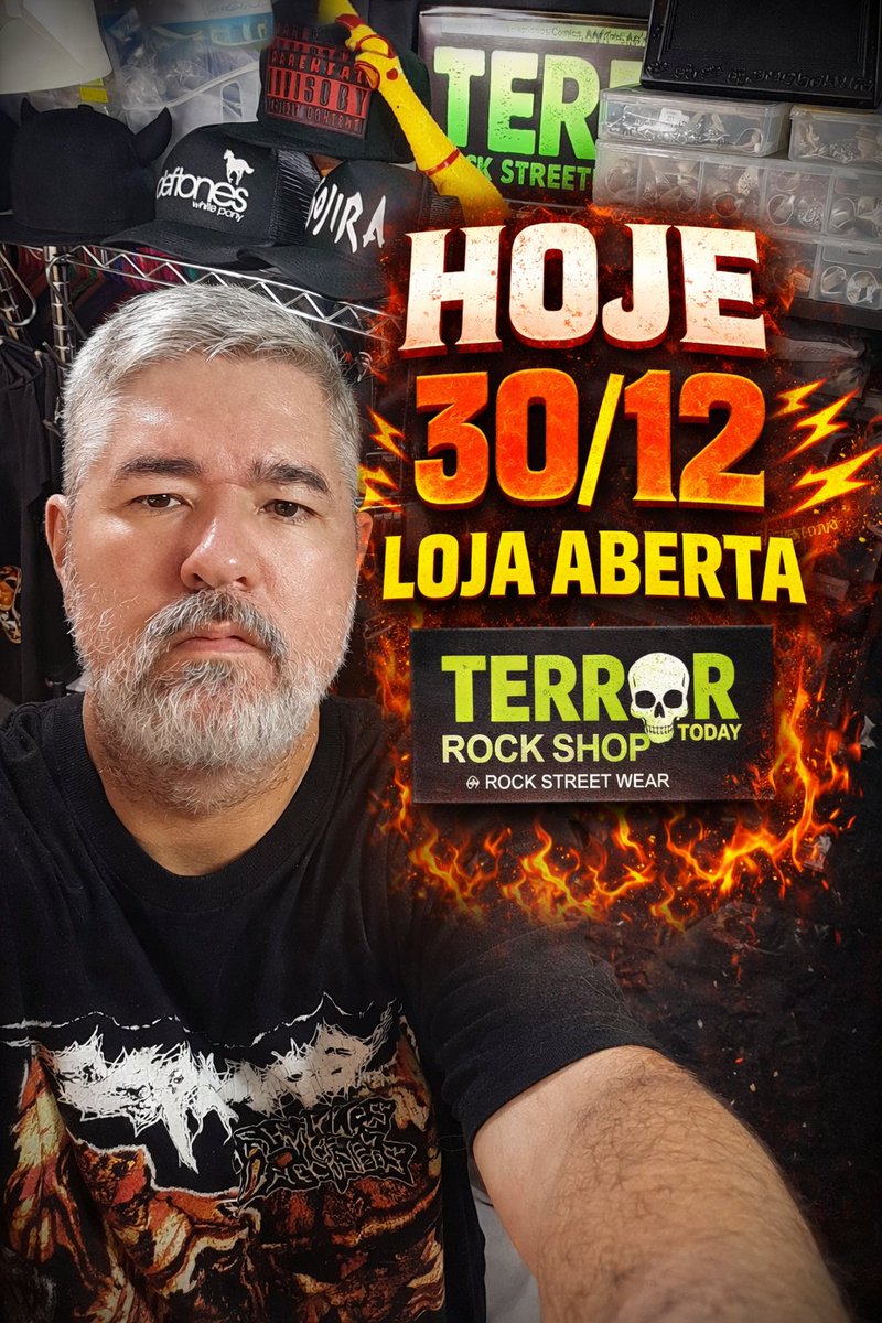 30/12 - Loja Aberta