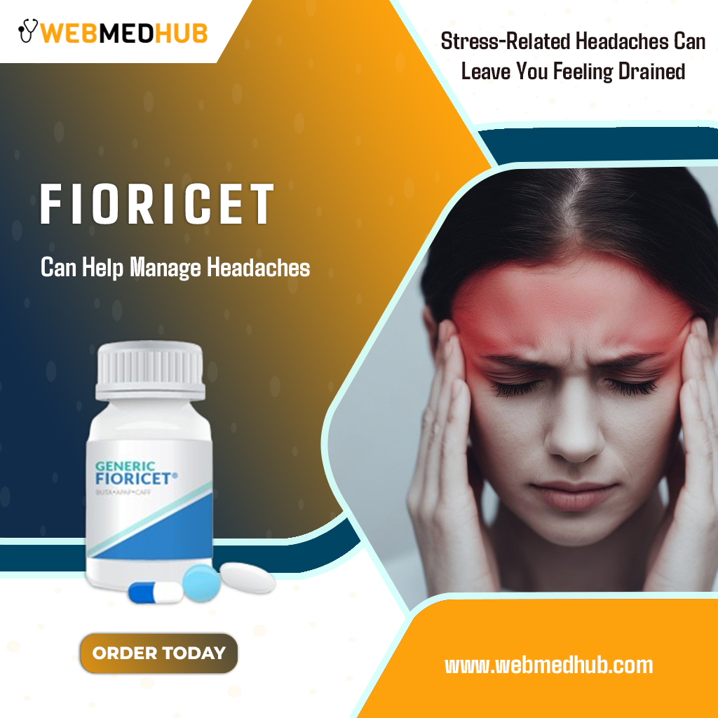 Stress-related headaches can make daily life harder to manage.
If you looking to buy Fioricet online? Visit: webmedhub.com
⚠️ Informational only. Not medical advice.
#HeadacheRelief #StressHeadache #USAHealth #OnlinePharmacy #BuyOnline #TrendingUSA #HealthTrends