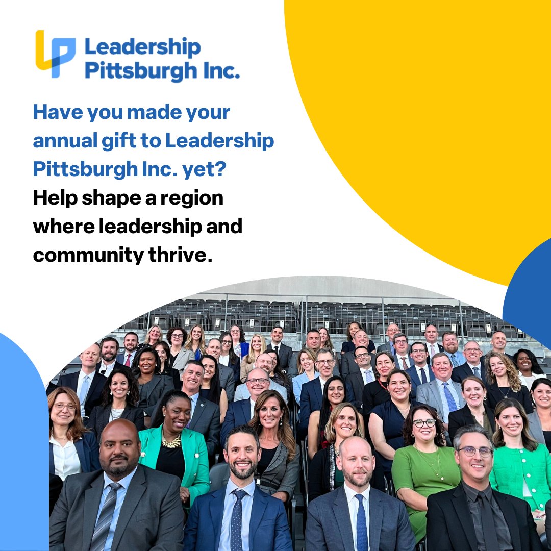 Leadership Pgh Inc. tweet media