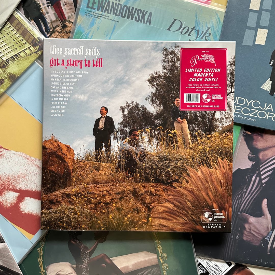 theMod3st's tweet image. Tym funkowo-soulowym akcentem chciałbym zakończyć ten rok winylowy.