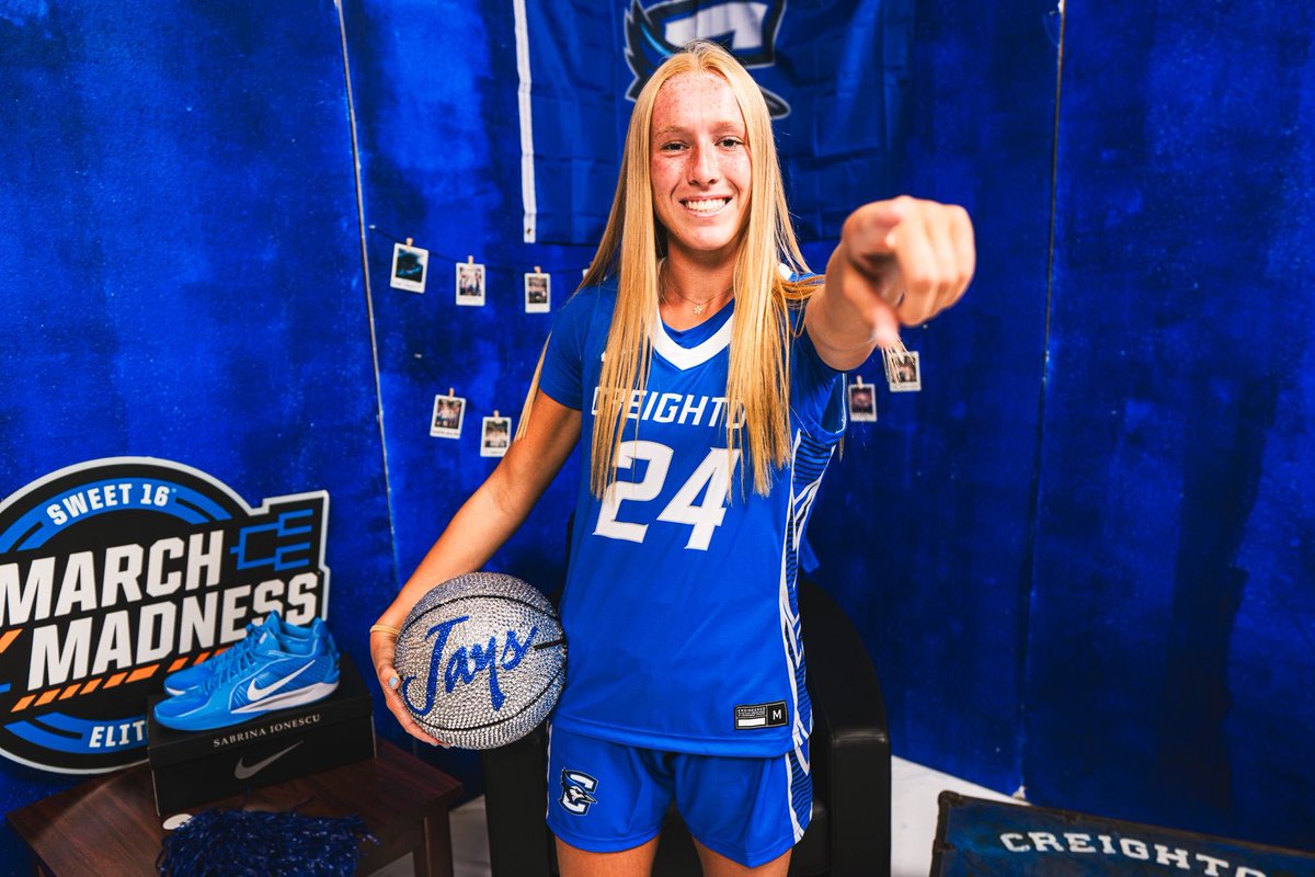 Creighton Women’s Basketball tweet media