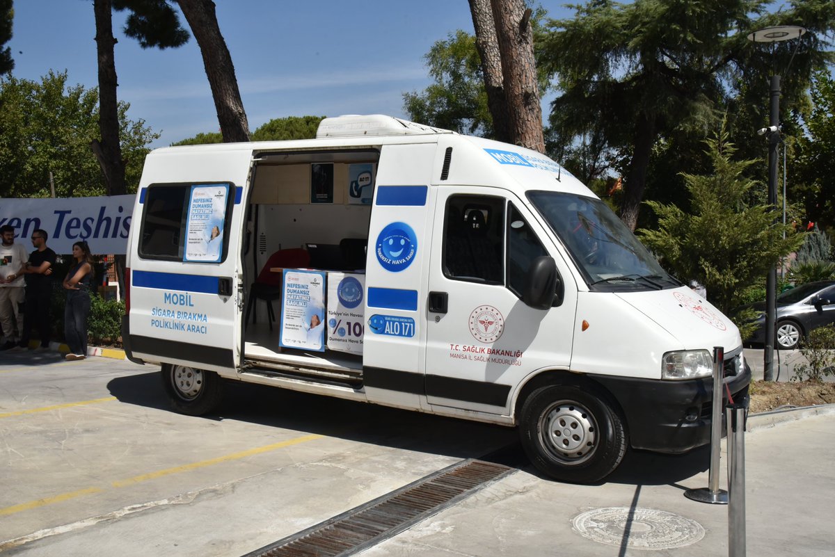 Mobil Mamografi Tırı ve Mobil Sigara Bırakma aracımızı hizmete aldık.
#SağlıklıŞehir #Sağlıkta2025 #SağlıklıTürkiyeYüzyılı <a href="/saglikbakanligi/">T.C. Sağlık Bakanlığı</a>