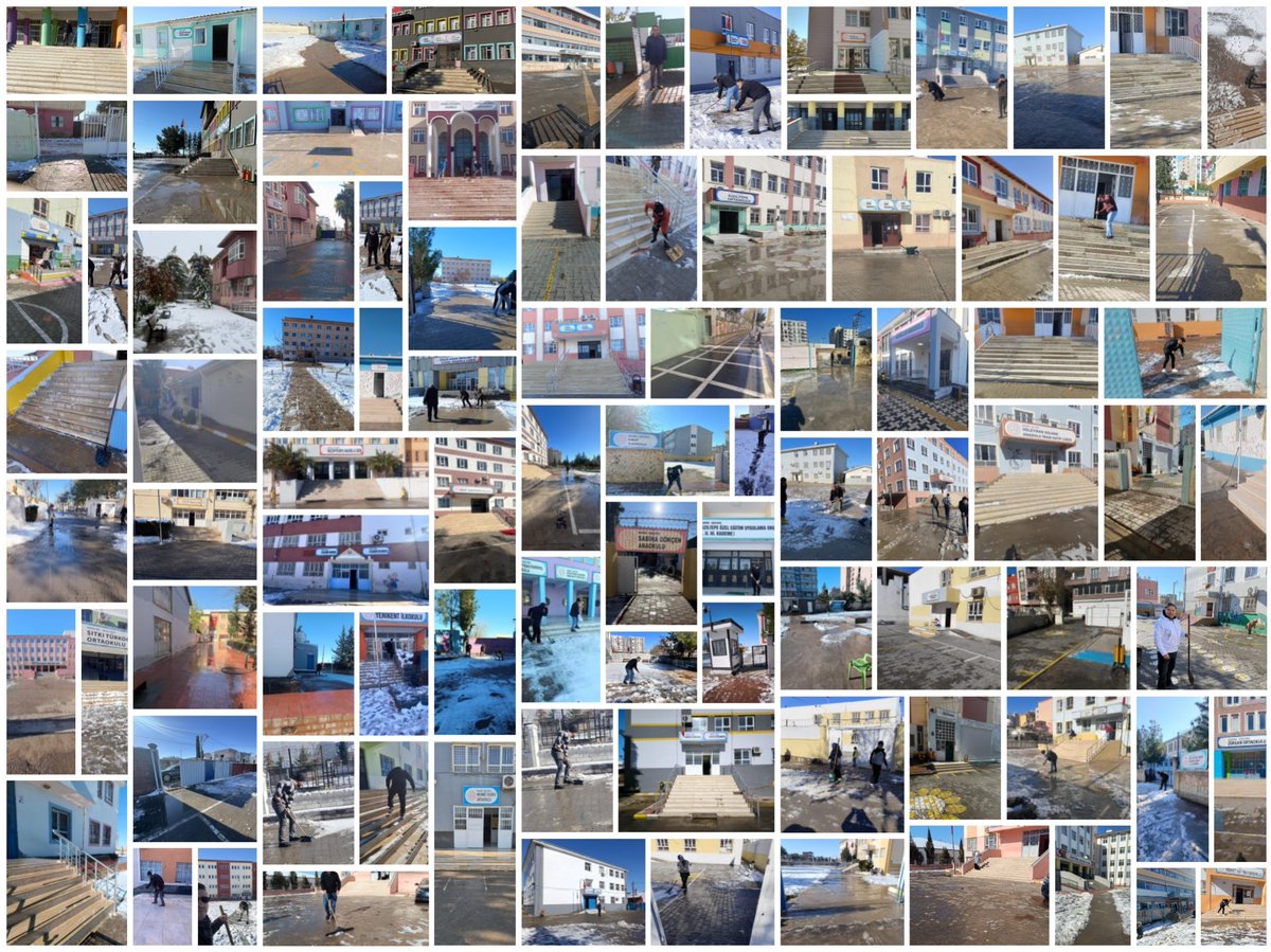 Karda oynamak güzel, ama okulun sıcaklığı bir başka! ❄️☕️

Okullarımızın bahçelerini buzdan arındırdık, sınıflarımızı hazırladık. Yeni bir kar yağışı ve resmi tatil duyurusu olmadığı sürece yarın kavuşuyoruz. 

Haydi çocuklar, çantalar hazır mı?🎒

 Yarın görüşmek üzere! 👋