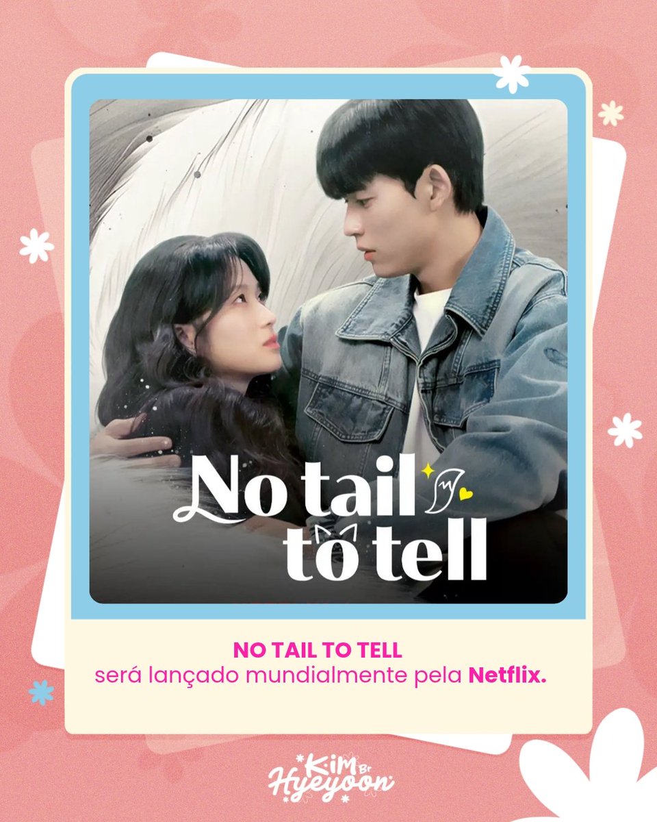 𝗡𝗢 𝗧𝗔𝗜𝗟 𝗧𝗢 𝗧𝗘𝗟𝗟 🦊⚽️🤎

De acordo com o canal do YouTube da Netflix K-Content’s, No Tail to Tell estará disponível para streaming mundial na plataforma a partir do dia 16 de janeiro.

#KimHyeYoon #김혜윤 
#NoTailToTell #오늘부터인간입니다만