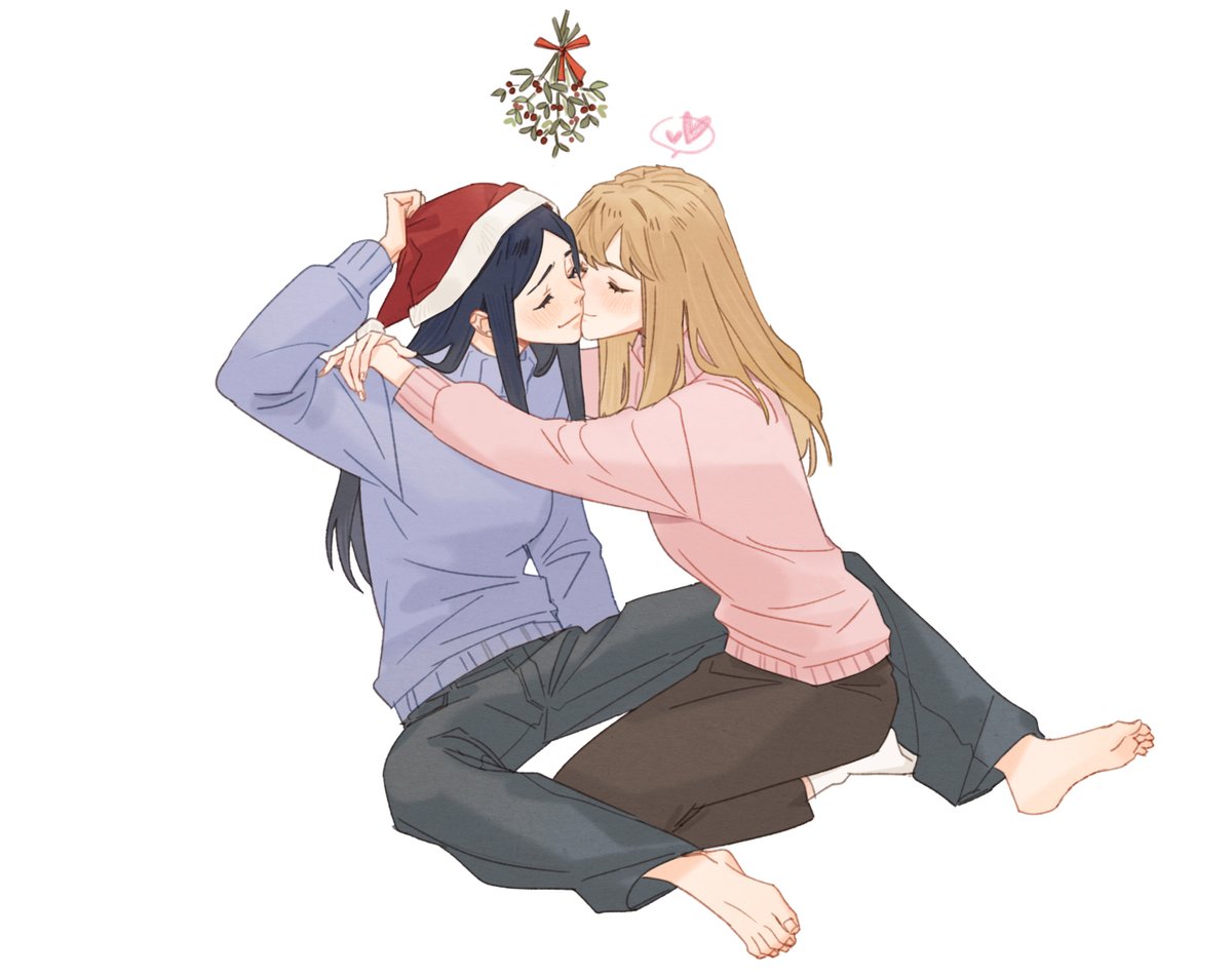 💜🎄💙
#静なつ #시즈나츠 #Shiznat