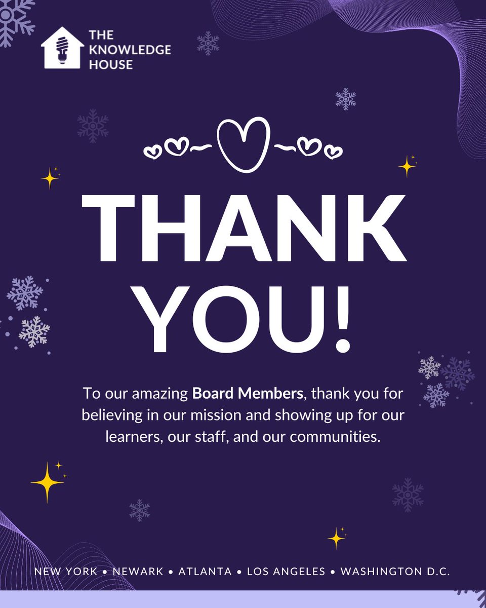 The Knowledge House tweet media
