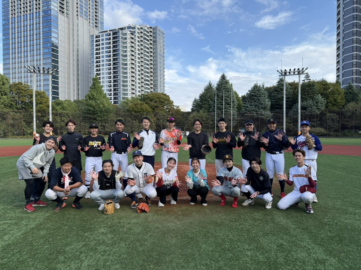 岡島一樹 出戻りおかじー ⚾️ tweet media