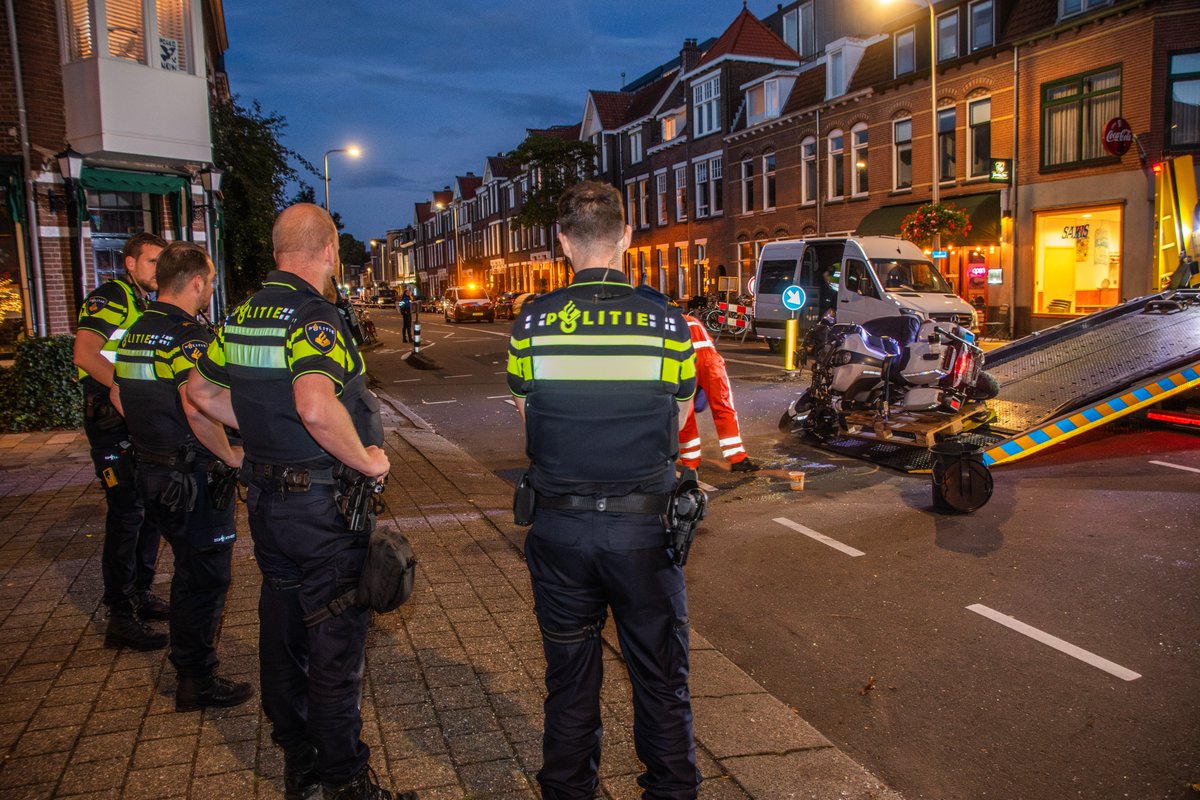 Zeer ernstige aanrijding met Maikel in Utrecht