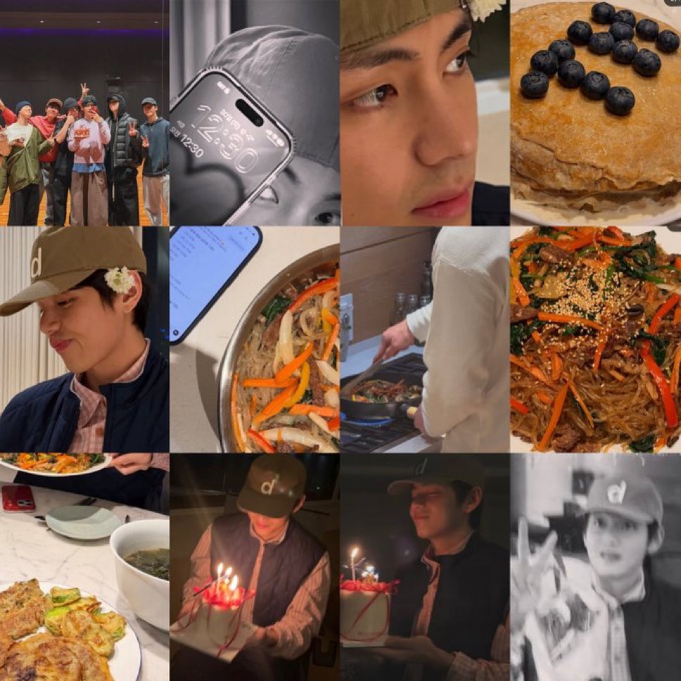 Taehyung’un doğum günü dumpı 🥹