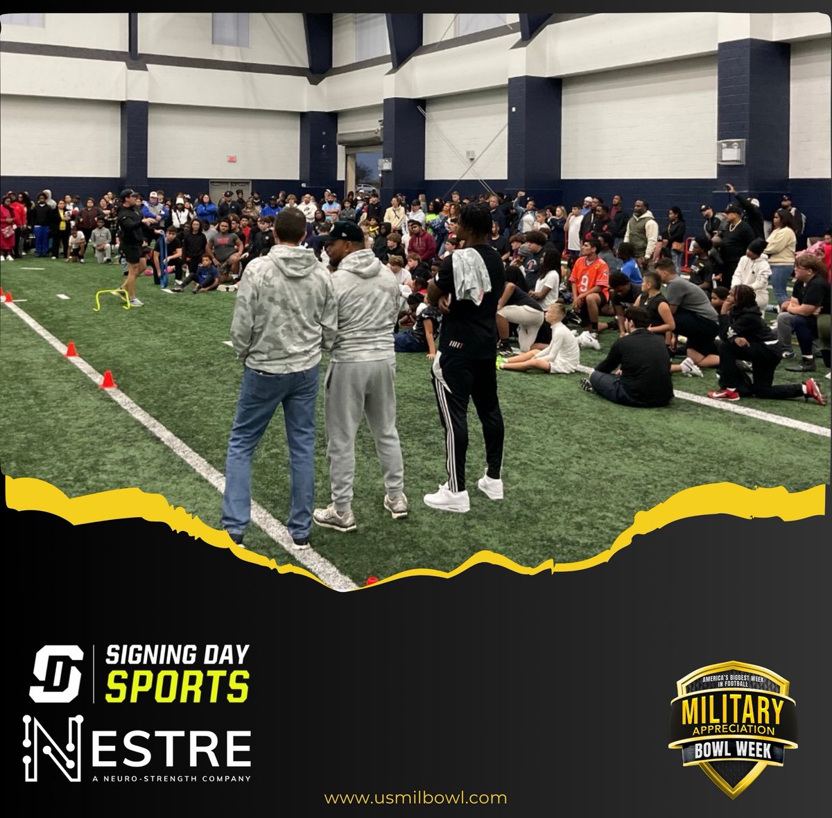 Military Appreciation Bowl Week tweet media