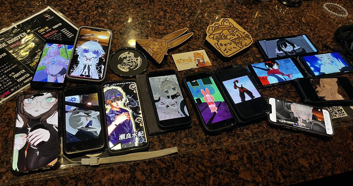 #ティキBAR 仕事納めデーに
来てくれてありがとうやでー！