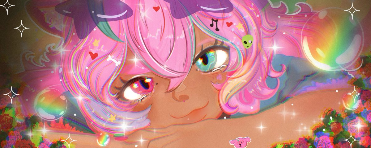 Ryythm 🌈💫「VRAVE」Arcade Dog VTuber tweet media