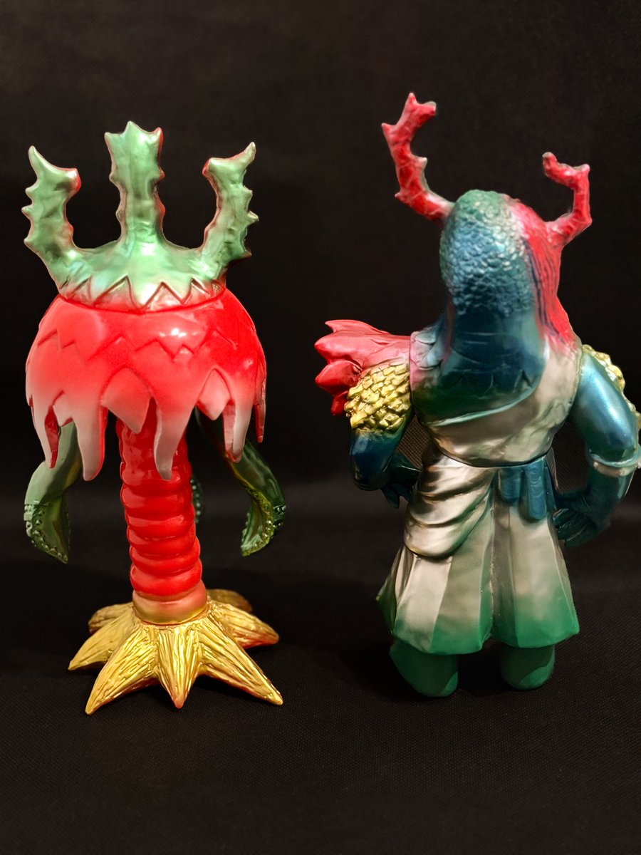 マーミットさん 怪獣天国 水瓶超獣 アクエリウス 宇宙電気クラゲ