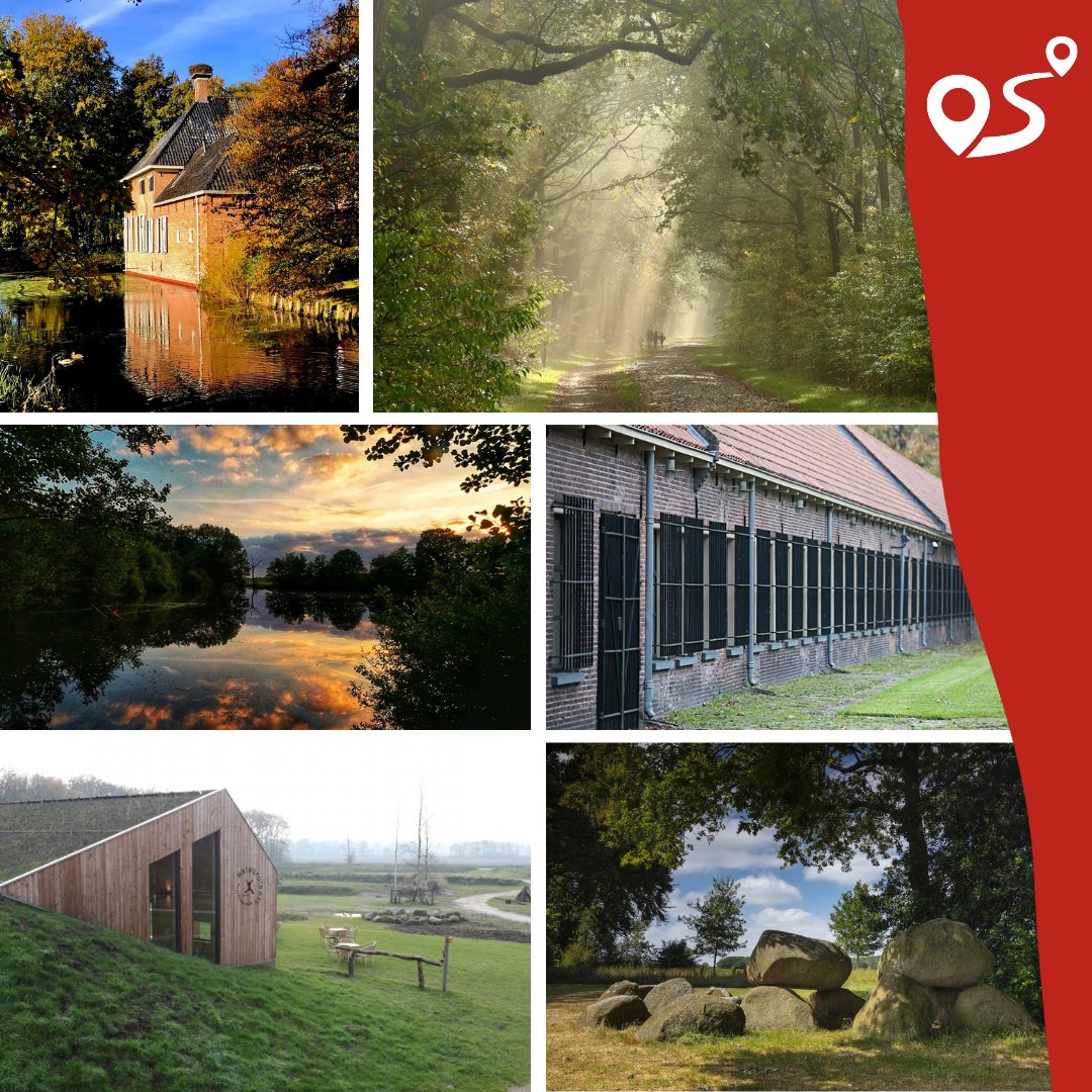 OpFietseDrenthe's tweet photo. Gisteren startte de Drenthe 200 vanuit Norg 🚴

Nog even nagenieten? Fiets de routes Veenhuizen ↔ Norg door bossen, heide en beekdalen. Op je eigen tempo.

#OpFietse #OpFietseInDrenthe #Drenthe200 https://t.co/PeXL3KXDHz