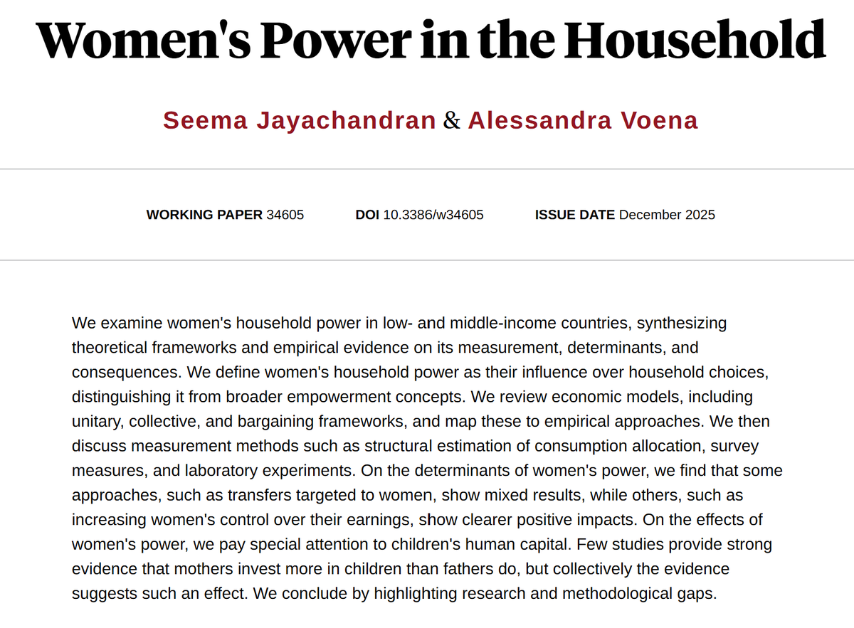 Princeton Development Economics Research Program tweet media