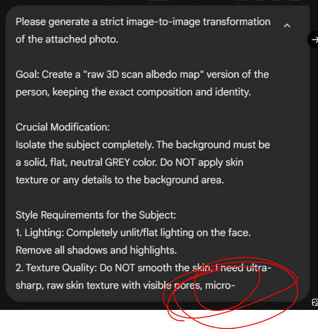 ThiagoWeb_'s tweet photo. @MMG_Facemaker @jaymes_tf @JFacemaker It appears to be incomplete. Could you share the complete prompt, or just what's missing? https://t.co/FsynvPEOcw