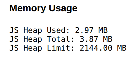 devkant21's tweet photo. Web Assembly (WASM) Application -> 3MB footprint https://t.co/Xmx7EUZ6c6