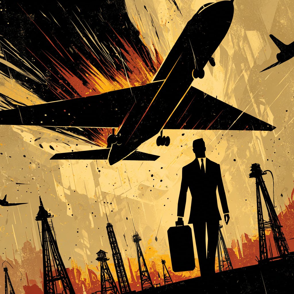 🛩️💥 1962: Un jet se estrella cerca de Milán. Muere Enrico Mattei, el hombre que desafió al cartel del petróleo mundial.

Testigos: "El avión ardía ANTES de caer"
Pruebas: Lavadas y destruidas
Periodistas que investigan: Asesinados

¿Accidente?🎙️

go.ivoox.com/rf/165436340