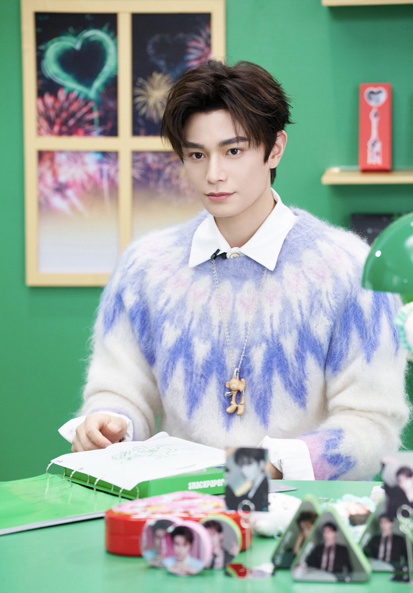 ディンユーシー💚 微博更新💚 🥰💕💕💕 #ディンユーシー #丁禹兮