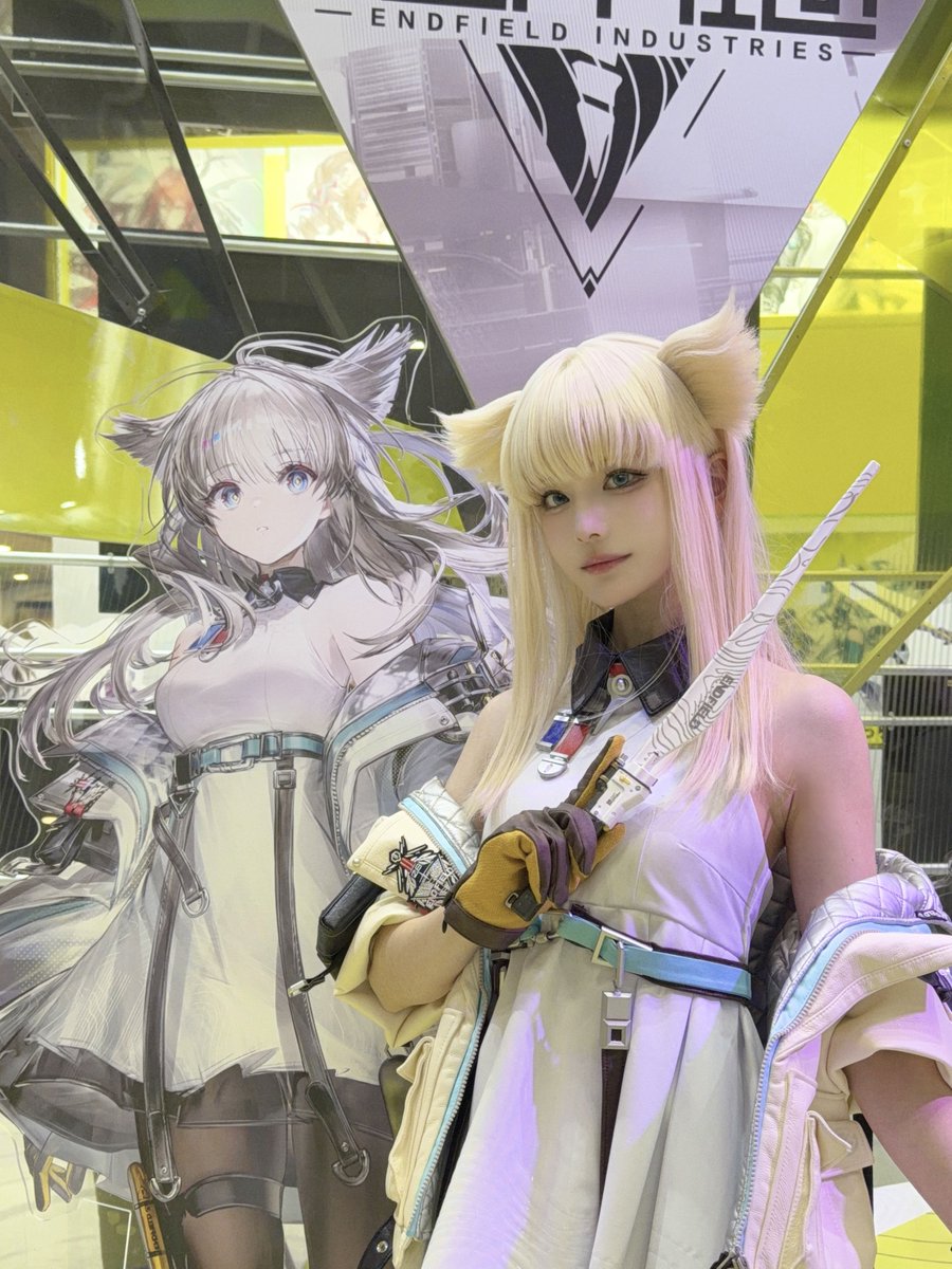 ペリカ #エンドフィールド 冬コミ1日目ありがとうございました！ 明日