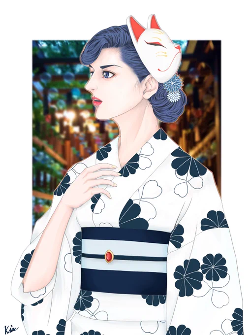 #2025年自分で選ぶ今年の4枚 イラストを見てくださり、反応してくださった 皆様ありがとうございました