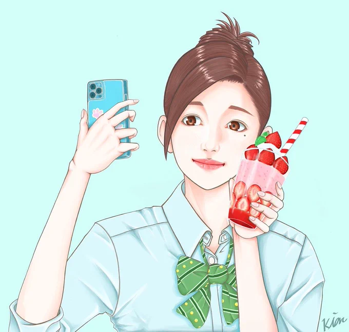 #2025年自分で選ぶ今年の4枚 イラストを見てくださり、反応してくださった 皆様ありがとうございました
